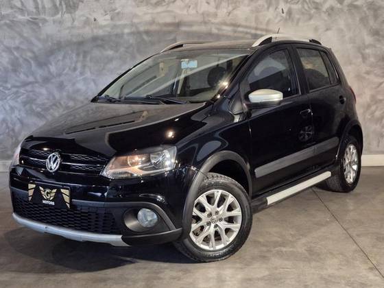 VOLKSWAGEN CROSSFOX 1.6 MI FLEX 8V 4P AUTOMATIZADO VOLKSWAGEN CROSSFOX 1.6 MI FLEX 8V 4P AUTOMATIZADO